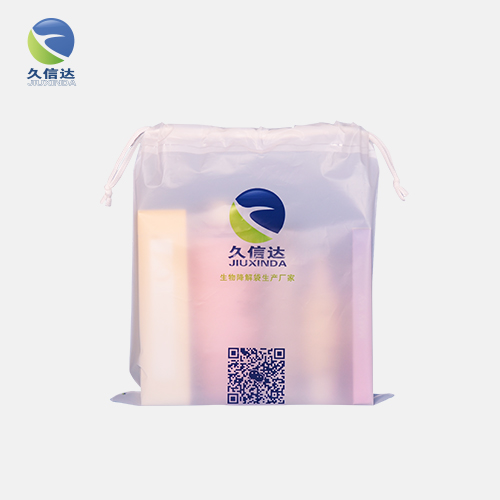 可堆肥可降解穿绳袋(图1)